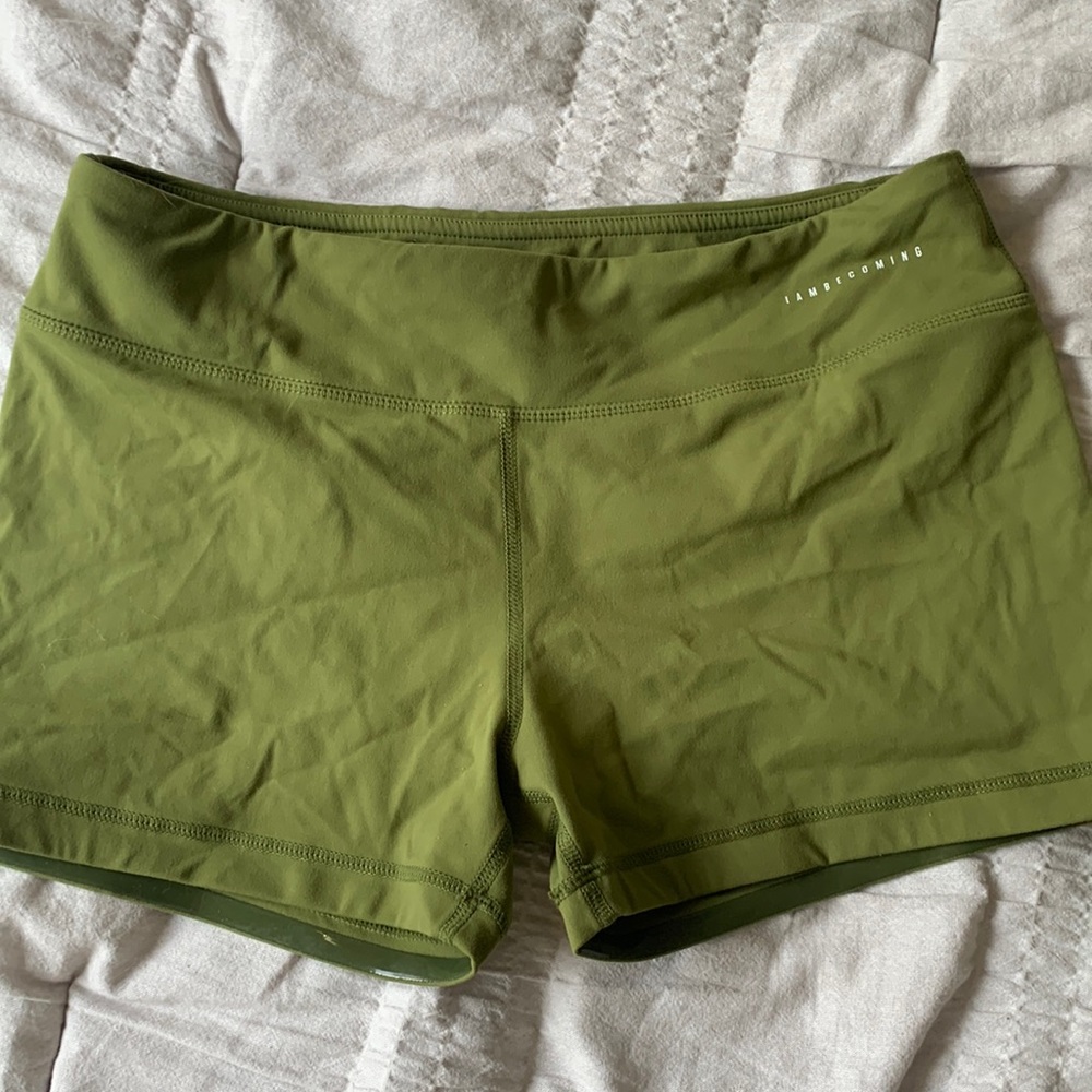 IAB spandex shorts